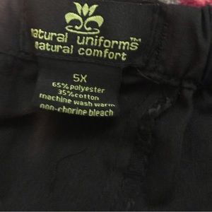 Scrub pants size 5X